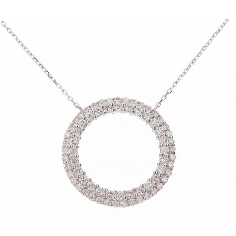 69=1.00TW SI1 G-H 18KW NECKLACE