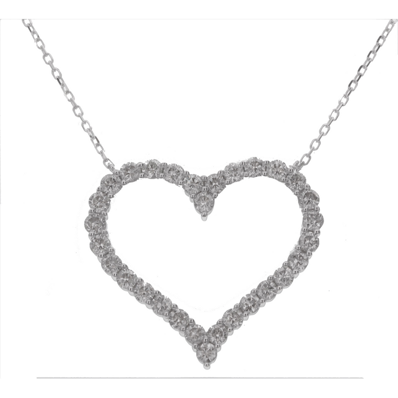 30=.50TW SI1 G-H 18KY NECKLACE