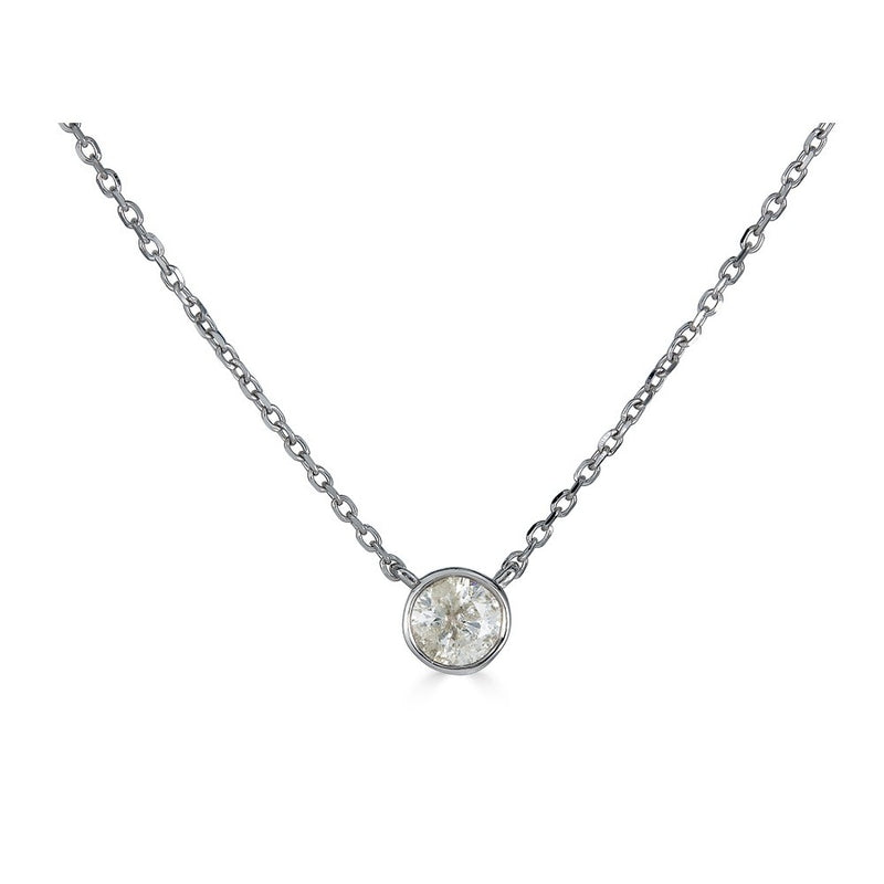 .38TW I1 HI 14KW NECKLACE