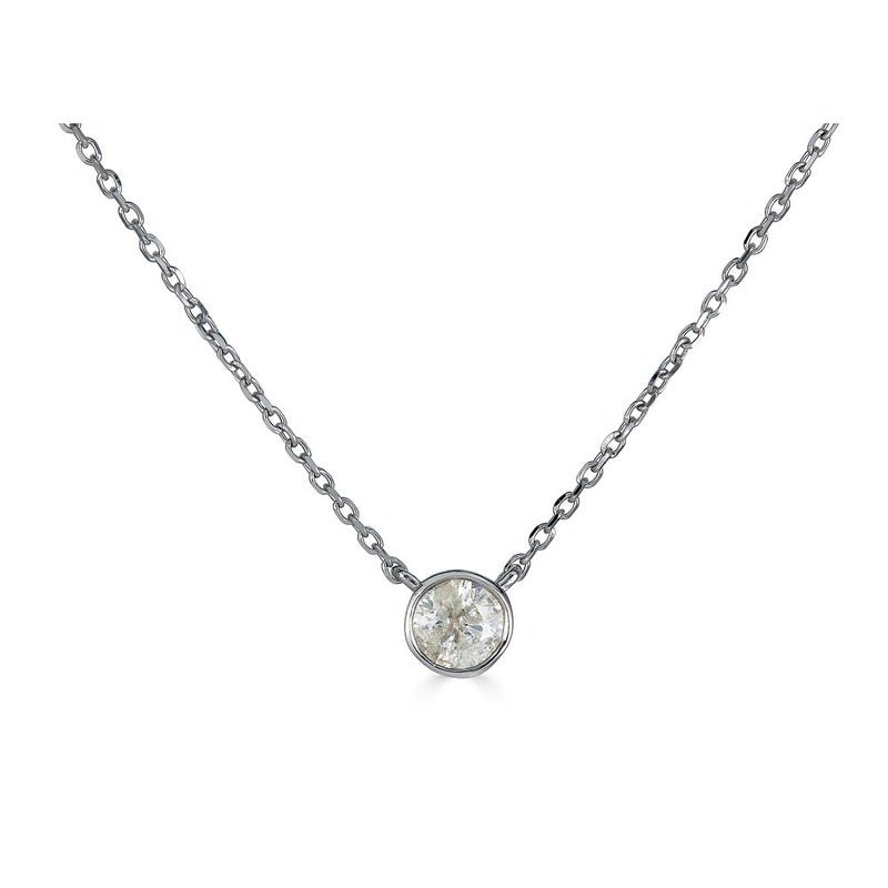 .38TW I1 HI 14KW NECKLACE