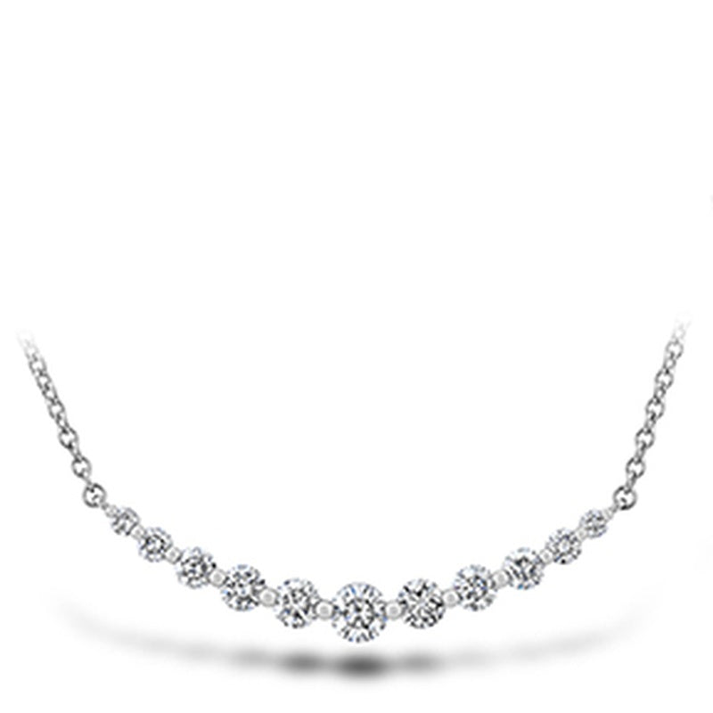11=.63TW SI G-H 18KW NECKLACE