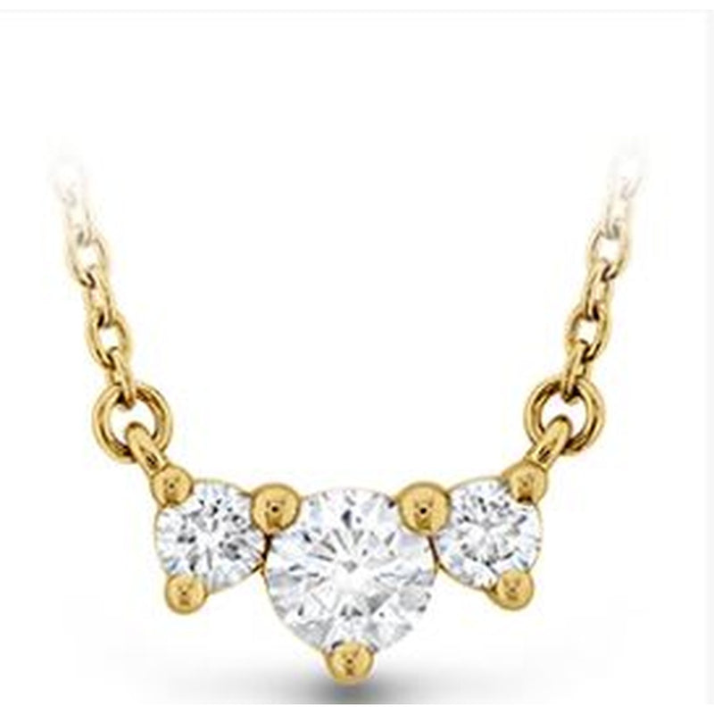 3=.13TW SI G-H 18KY NECKLACE
