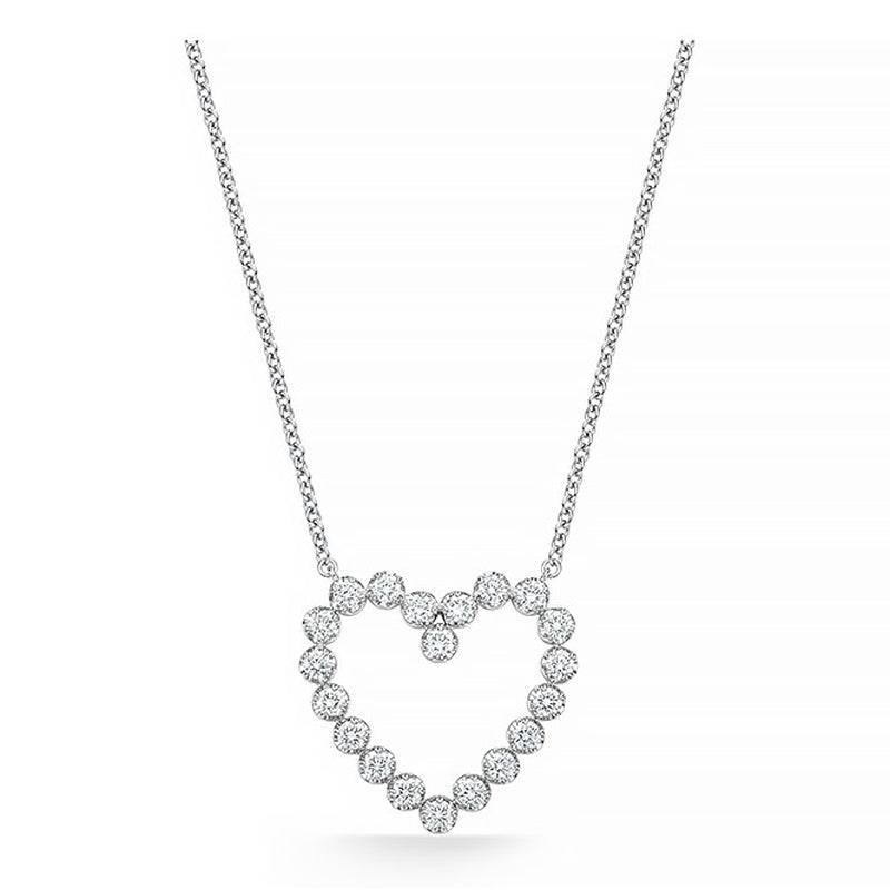 20=.39TW SI GH 18KW NECKLACE