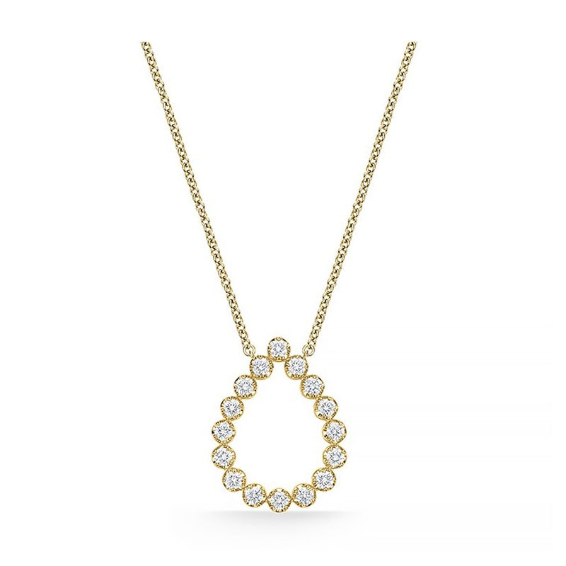 16=.48TW SI GH 18KY NECKLACE