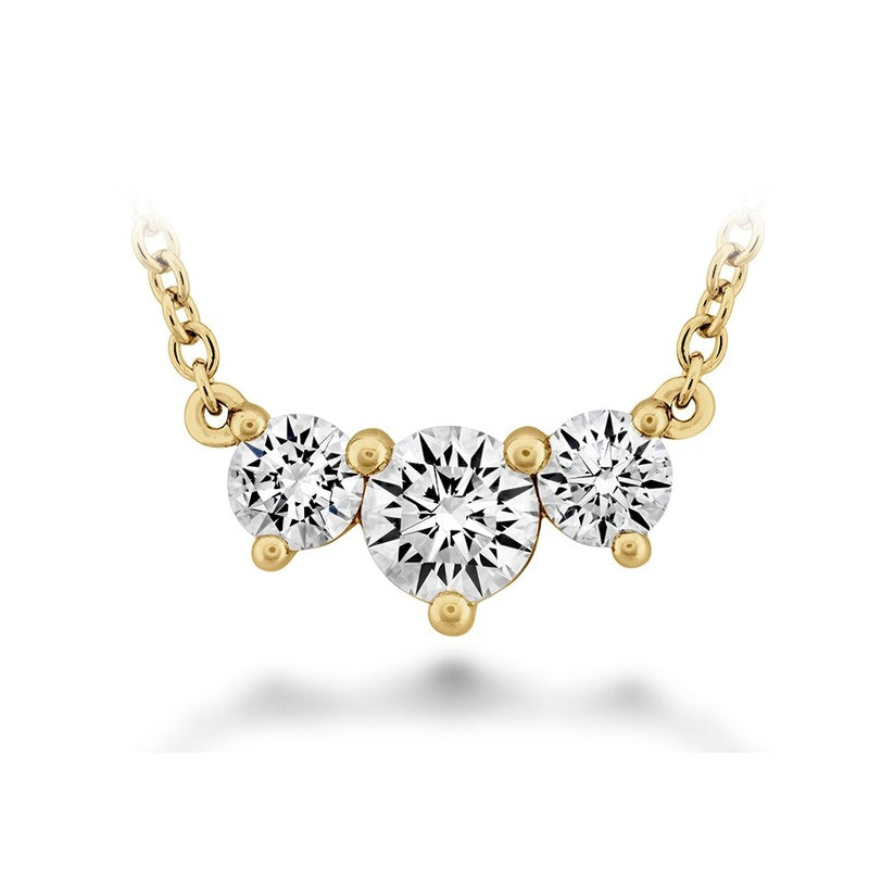 3=.50TW SI GH 18KY NECKLACE