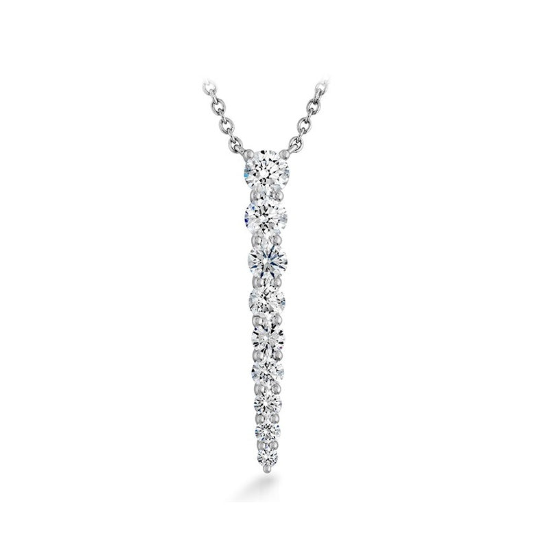 9=.81TW SI GH 18KW NECKLACE