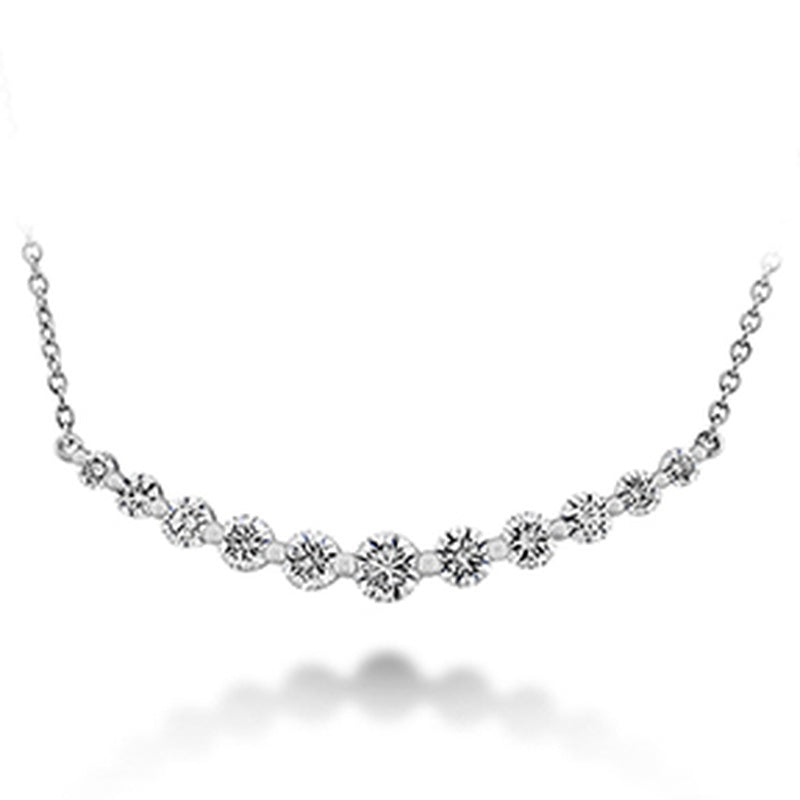 11=1.092TW SI G-H SMILE NECKLACE
