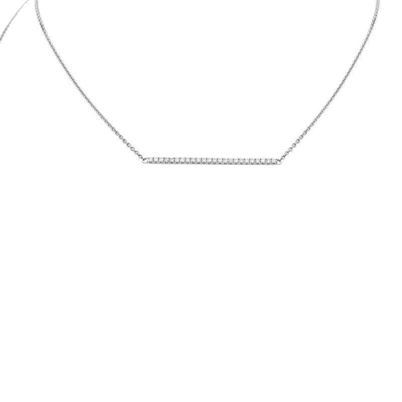 24=.19CTW SIGH BAR NECK