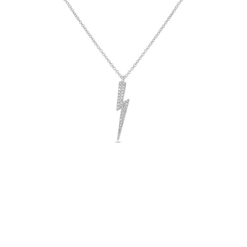 .09CTW LIGHTENING PEND