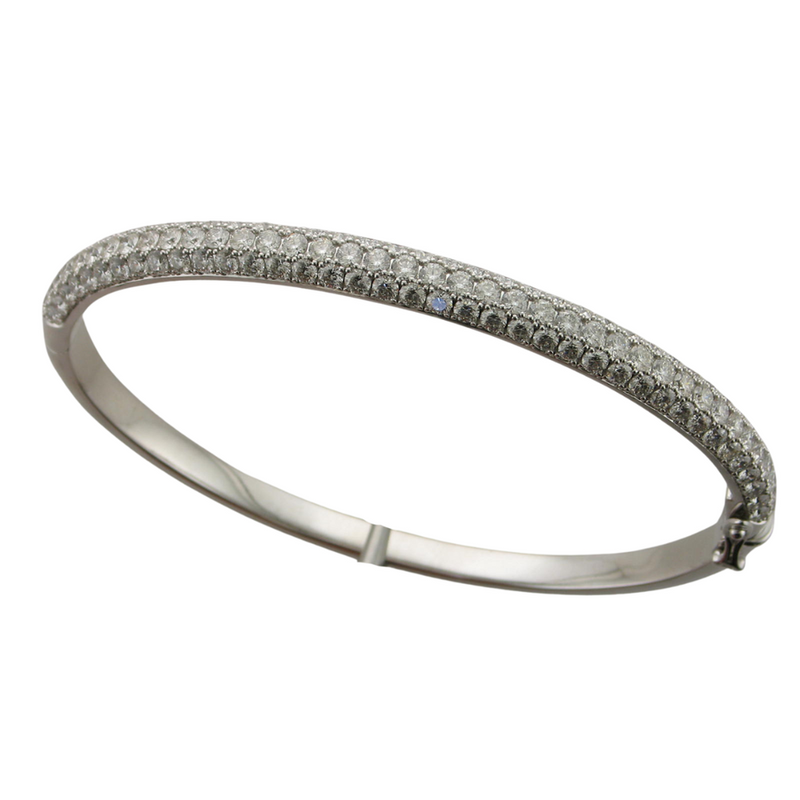 115=4.50TW VVS H-I H&A 18KW BRACELET