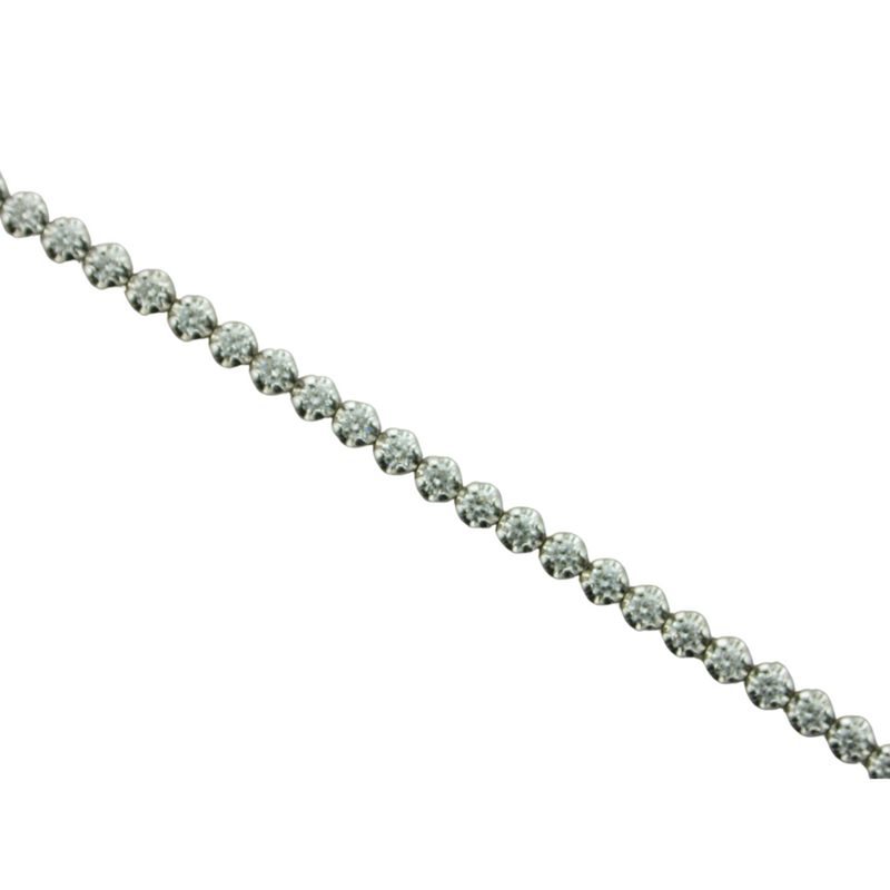 41=3.74TW SI2 G TENNIS BRACELET 14KW