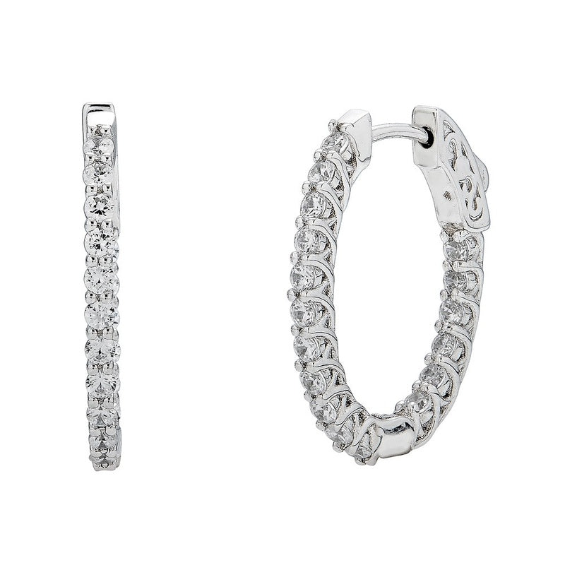 34=1.00TW I1 H-I 14KW HOOP EARRINGS