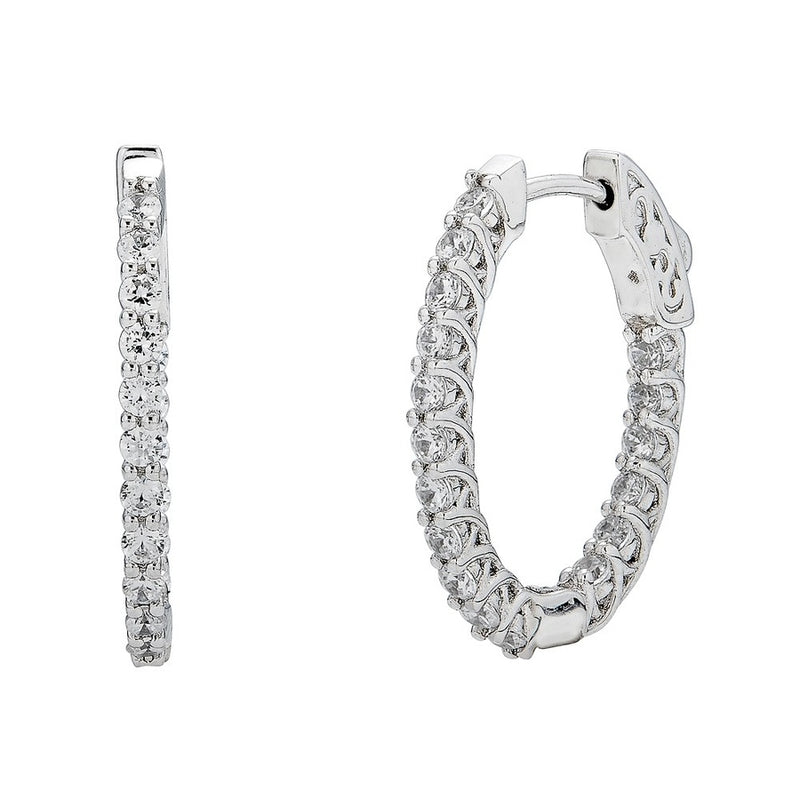 34=1.00TW I1 H-I 14KW HOOP EARRINGS