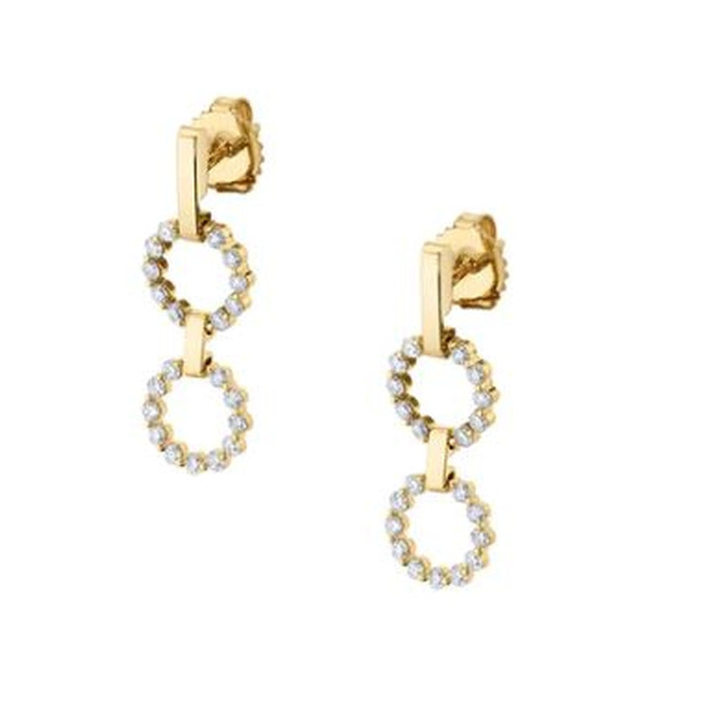 42=.64TW SI G-H 14KY EARRINGS