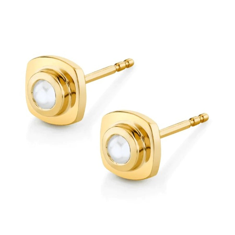 14KY PEARL EARRINGS