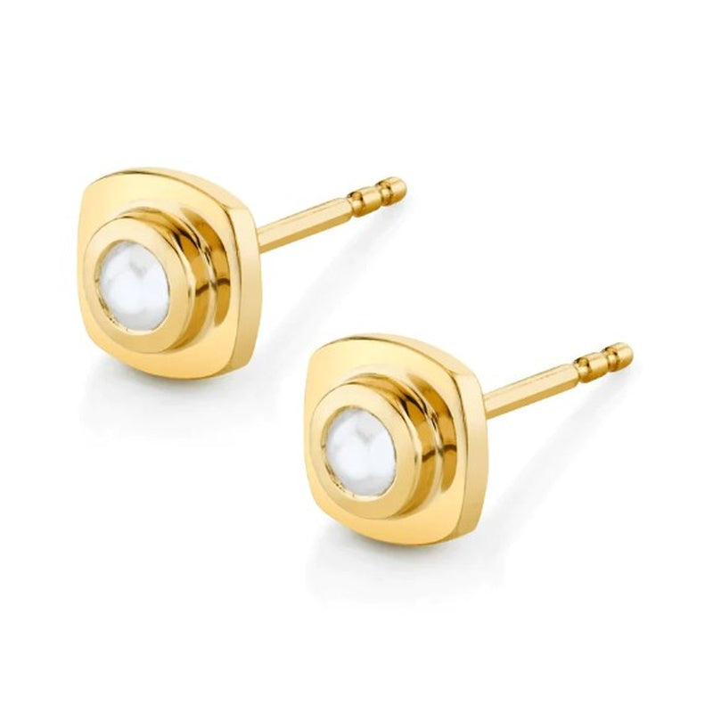 14KY PEARL EARRINGS