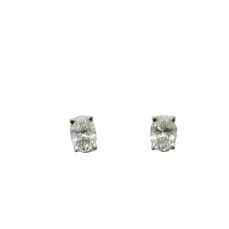 2=.83CTW VVS1 H OVAL EARR