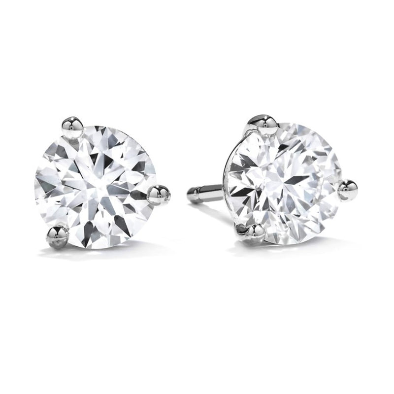 2=2.24TW VS-SI K 18KW STUD EARRINGS