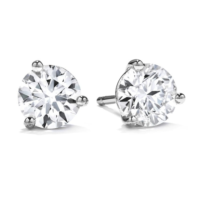 2=2.24TW VS-SI K 18KW STUD EARRINGS