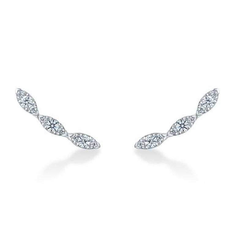 18=.67TW VS-SI G-H 18KW EARRINGS