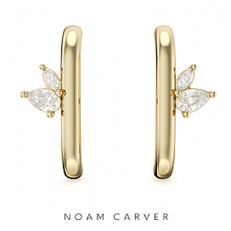 4=.24TW SI-GH 14KY EARRINGS
