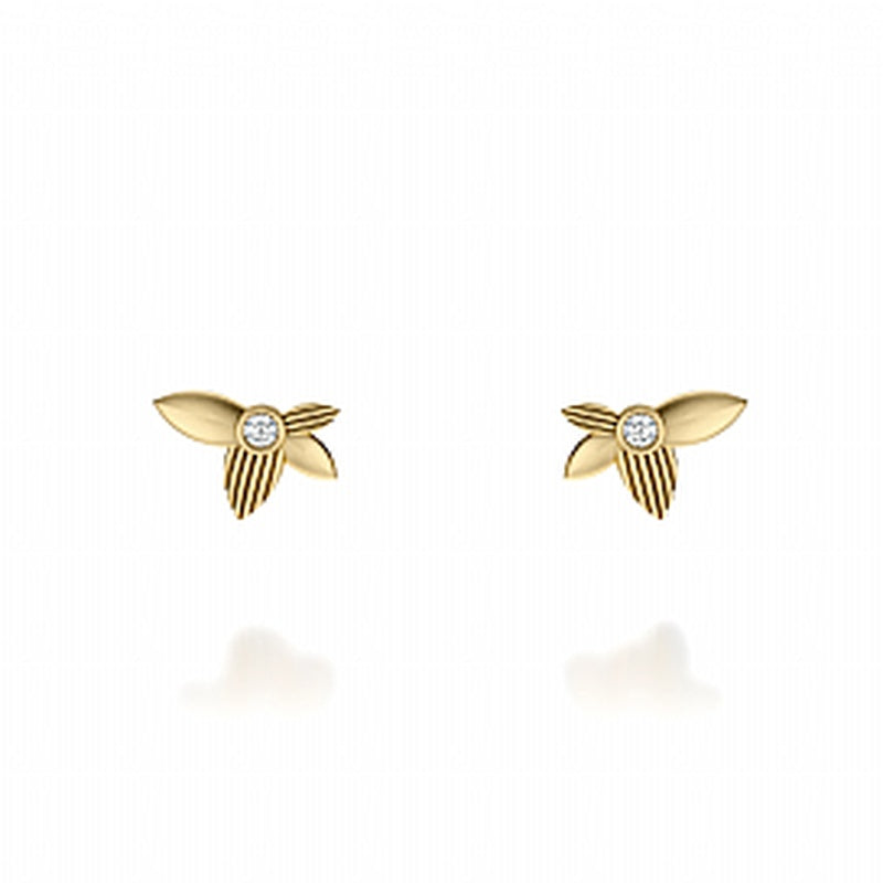 2=.07TW SI-GH 14KY EARRINGS