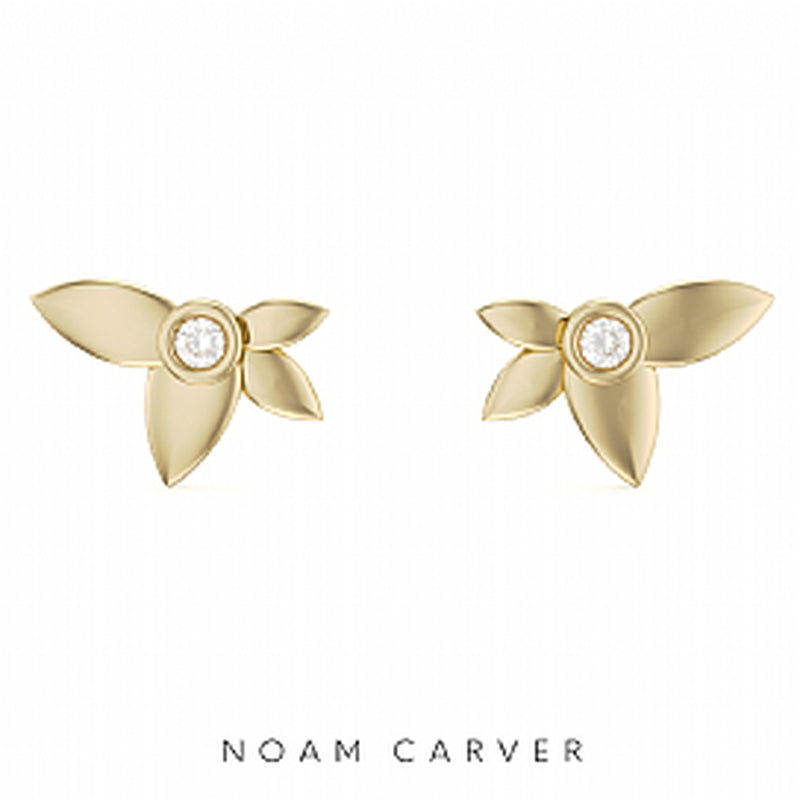 2=.02TW SI-GH 14KY EARRINGS
