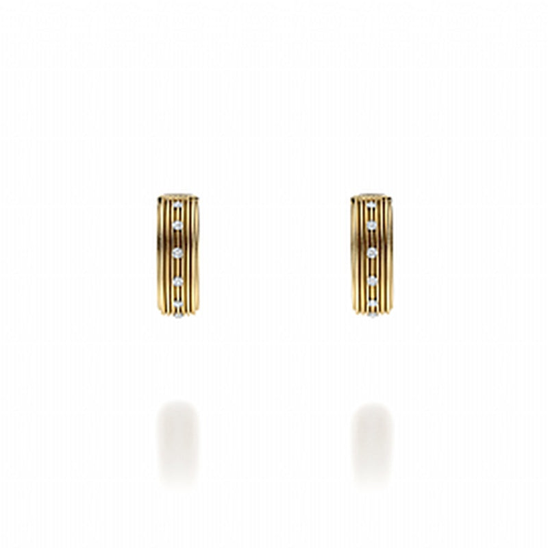 14=.07TW SI-GH 14KY EARRINGS