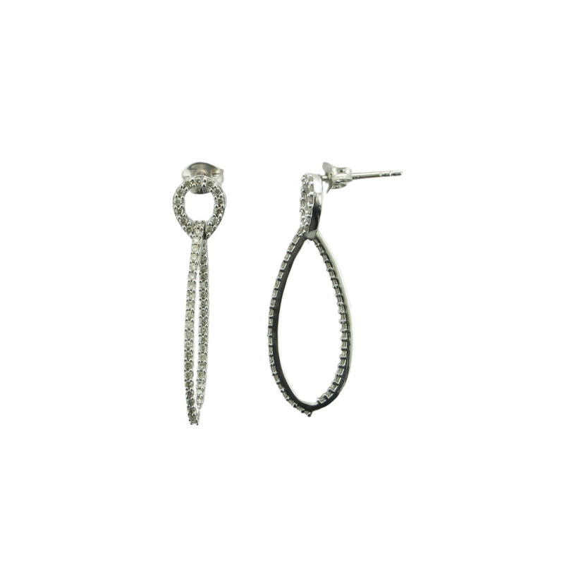 112=.65TW SI H 14KW HOOP EARRINGS