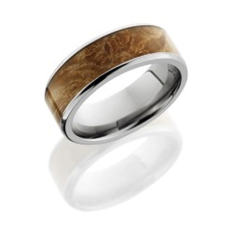 TT 8MM FLAT BAND WOOD INLAY