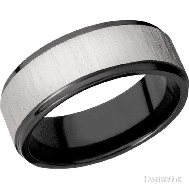 ZIRCON WITH CROSS SATIN
