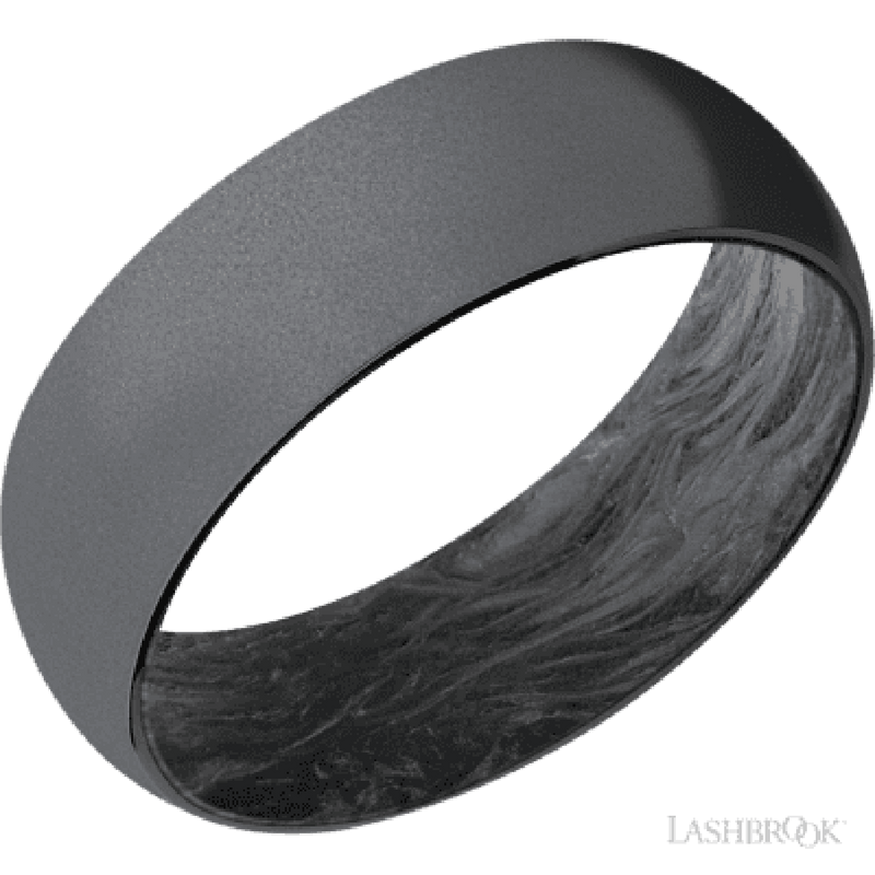 7MM TANTALUM/CARBON BAND