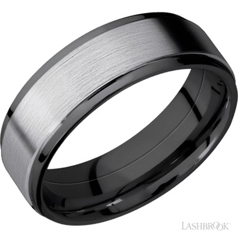 7MM ZIRCONIUM/TANTALUM BAND