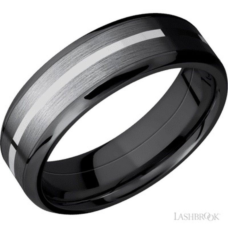 ZIRCONIUM/TANT/SILVER BAND