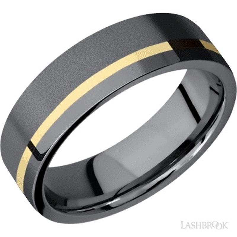 TANT/14KY SANDBLAST BAND