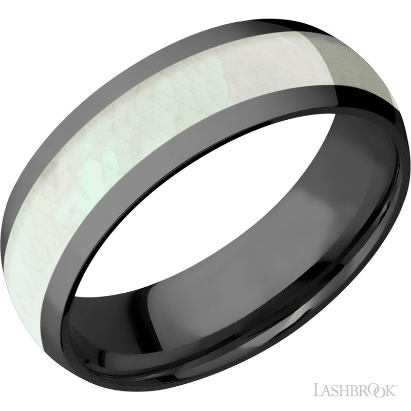 ZIRCONIUM/WHT MOP BAND