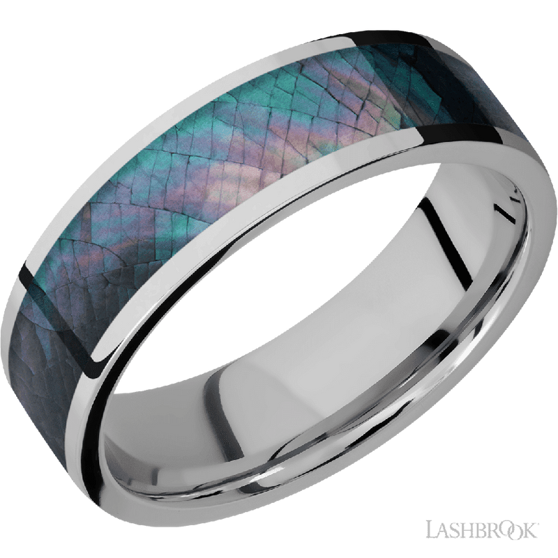 BLK MOP/TITANIUM BAND
