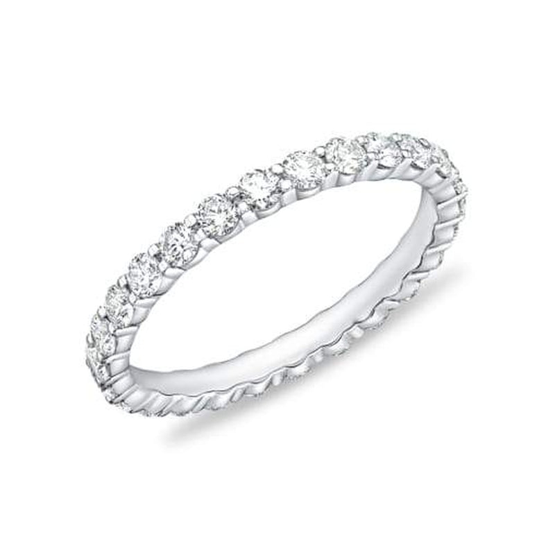 26=1.05TW SI G-H PLAT ETERNITY BAND