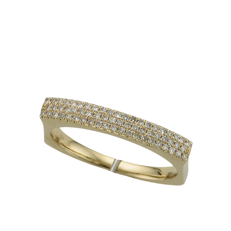 .19CTW PAVE RING