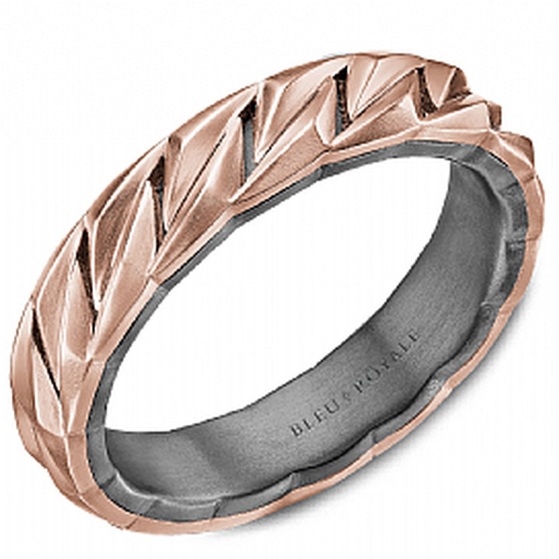 5MM 14KR & TANTALUM BAND