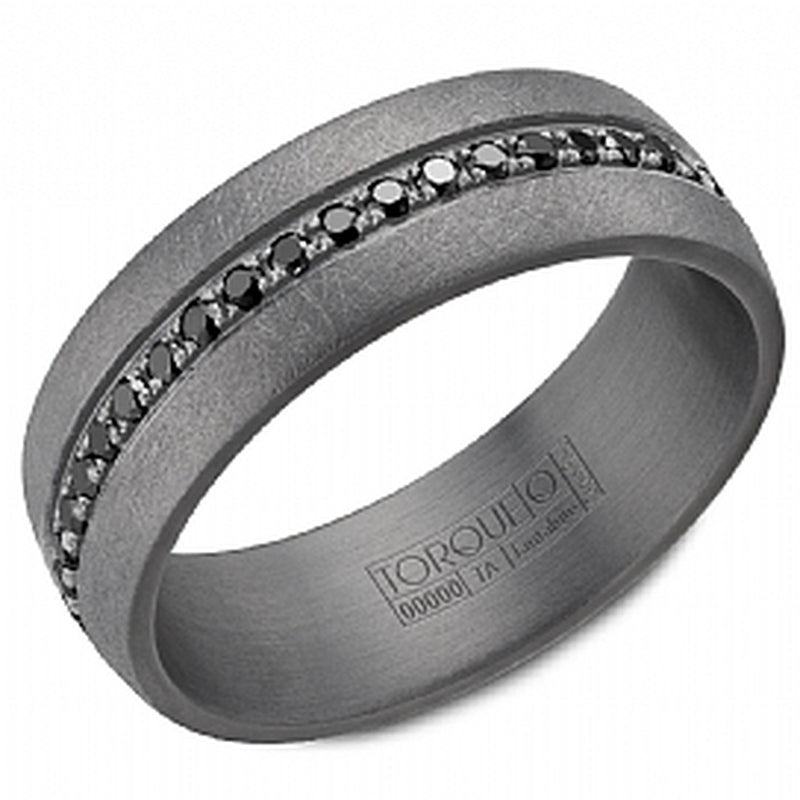 43=.69TW BLK DIA AA 7MM TANTALUM BAND