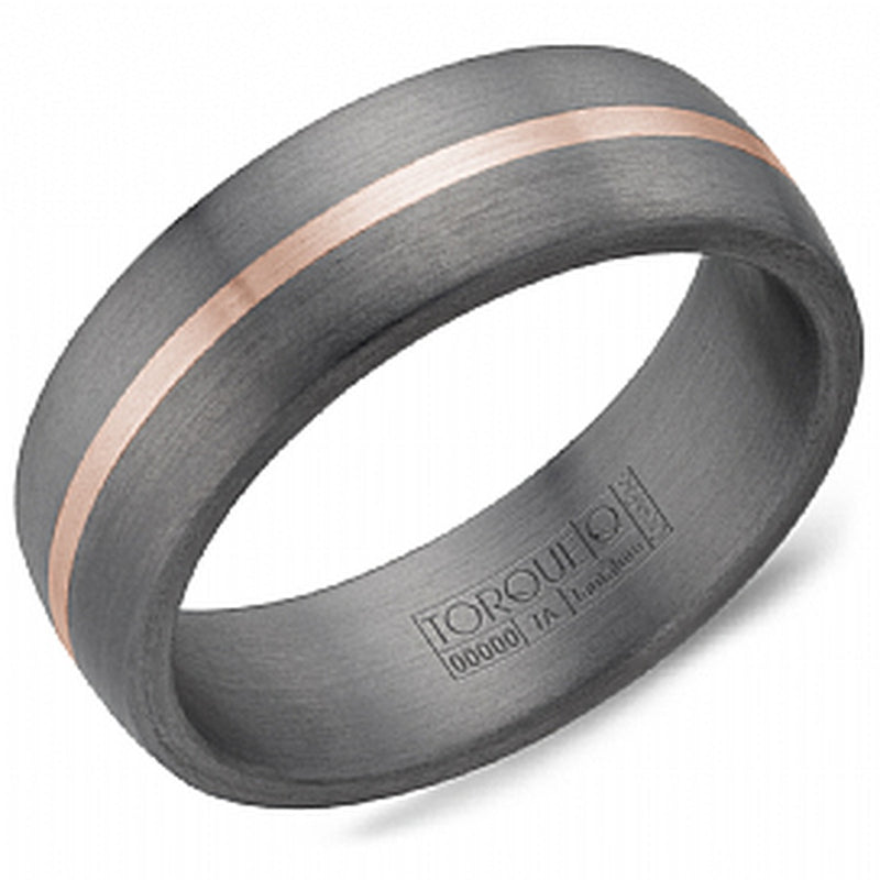 7MM TANTALUM & 14KR BAND