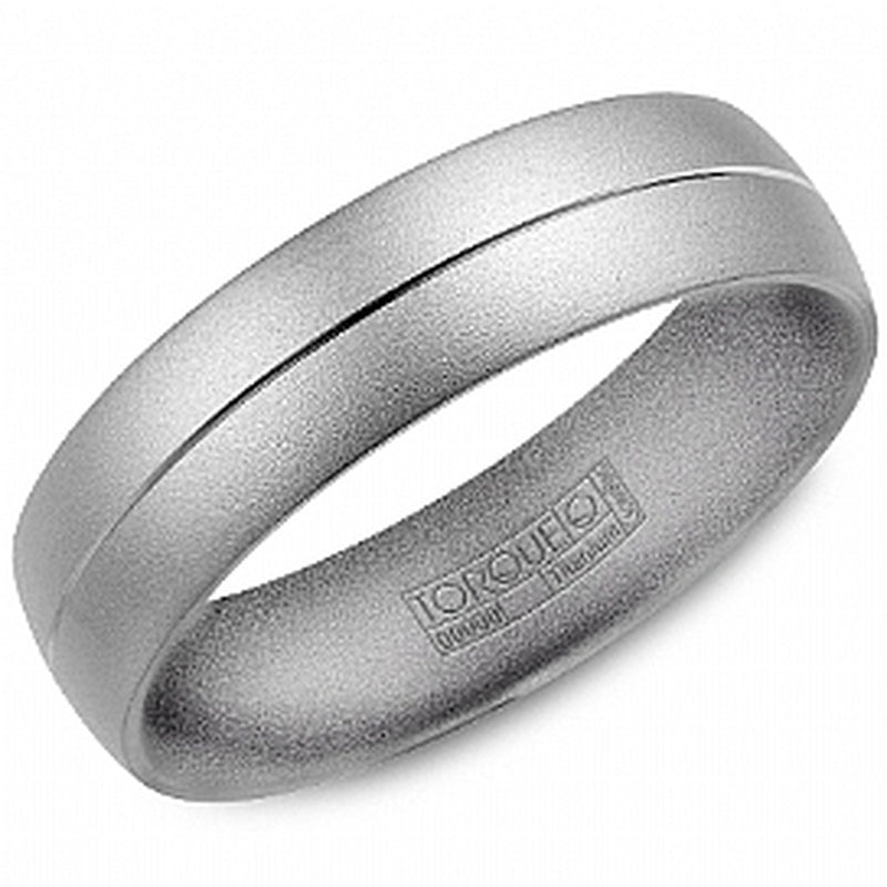 6MM TITANIUM BAND