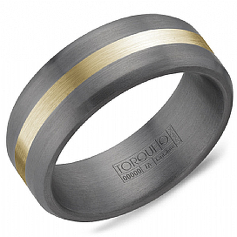 8MM TANTALUM & 14KY BAND