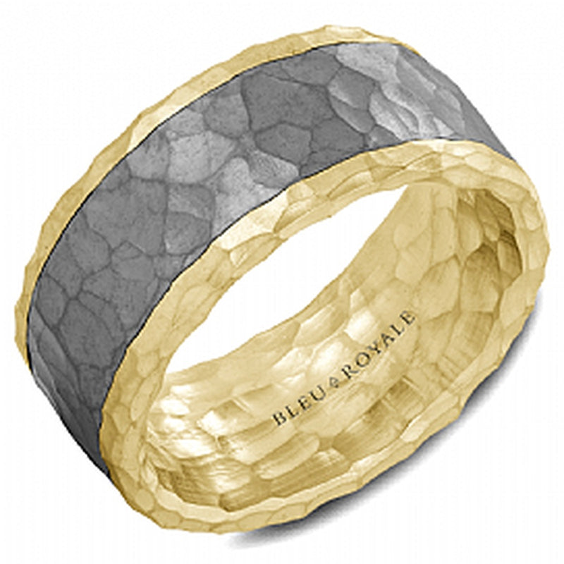 10MM 14KY & TANTALUM BAND