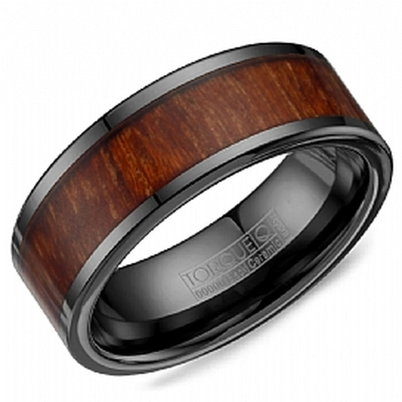 9MM BLK CERAMIC BAND