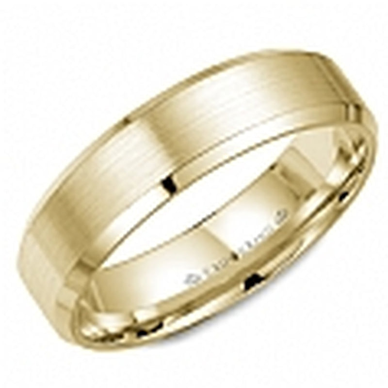 14KY 6MM WEDD BAND
