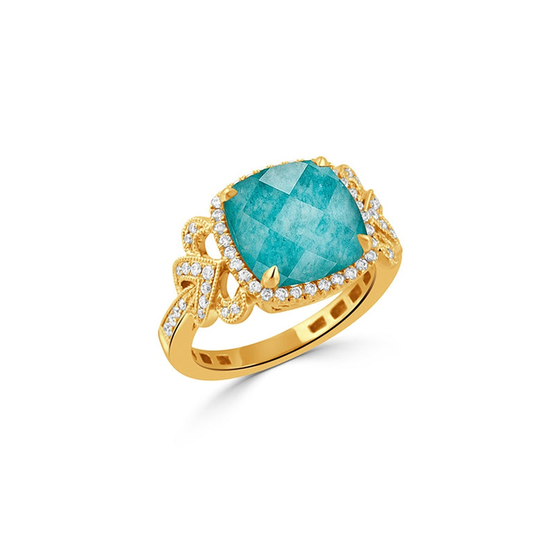 Doves by Doron Paloma Amazon Breeze Fashion Ring R4409AZ
