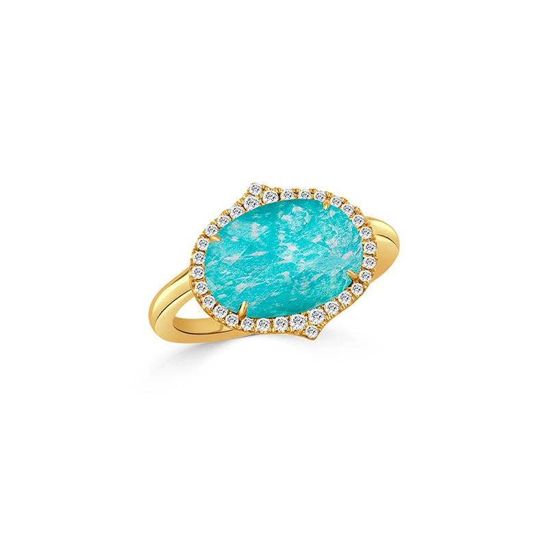 Doves by Doron Paloma Amazon Breeze Fashion Ring R6232AZ-2