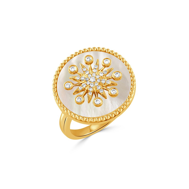 Doves by Doron Paloma Celestia Fashion Ring R10878WMP